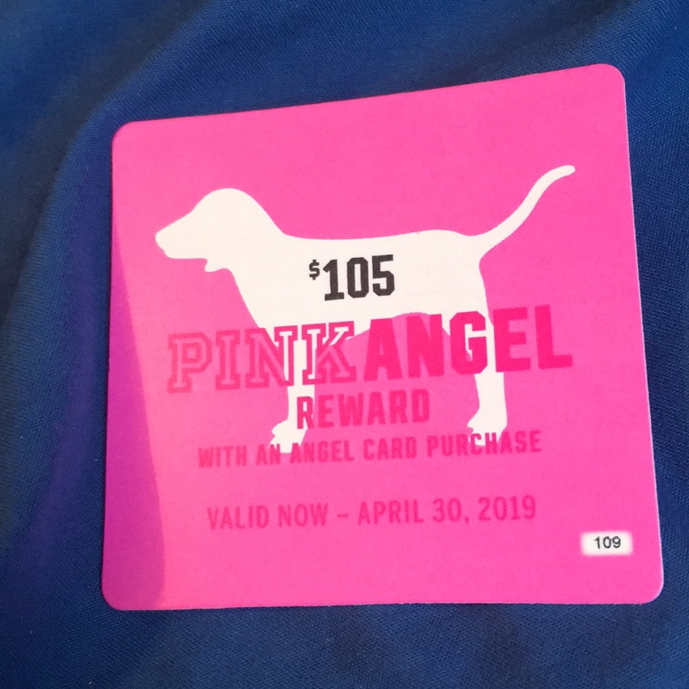 Pink Angel Reward!